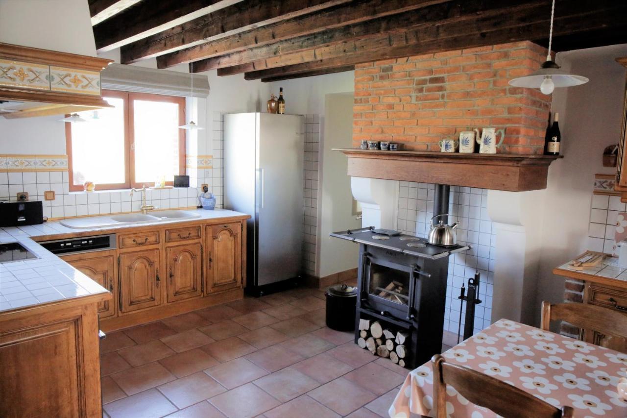 Villa La Croix Bala à Signy-le-Petit Extérieur photo