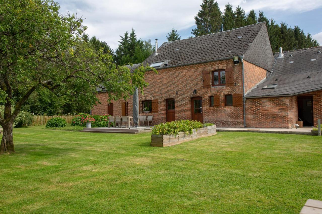 Villa La Croix Bala à Signy-le-Petit Extérieur photo